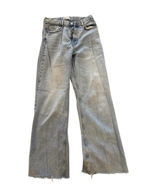 Zara Wide Leg Jeans Size 6